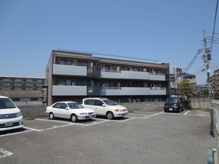 カルム緑地公園Ⅱの物件外観写真